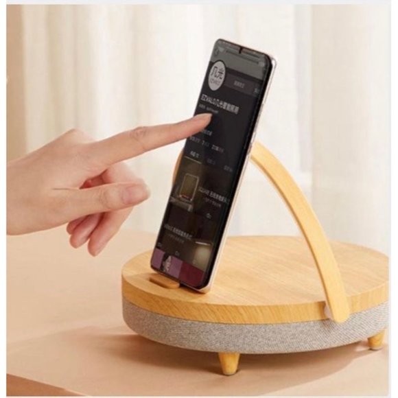 Bluetooth Sound stand Bluetooth Speaker Lamp Wireless Charger USB - Picture 2 of 12